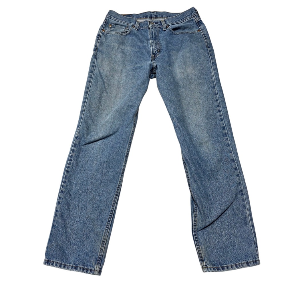 Levis 550 Relaxed‎ Fit Mens Jeans Blue Denim 32x32 00550-4891